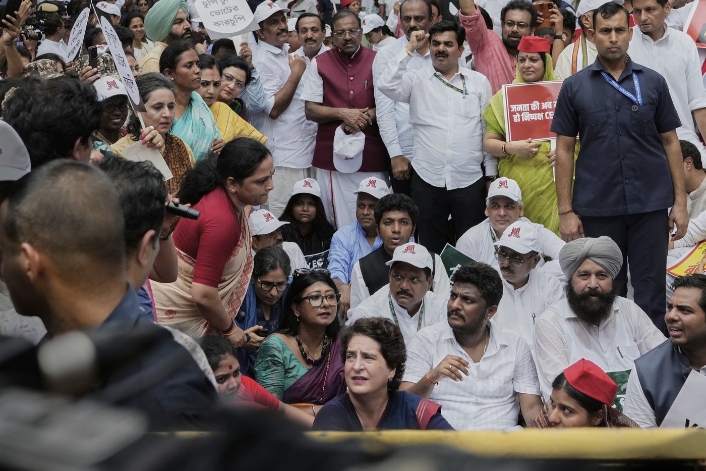 India's opposition parties protest against a controversial electoral roll revision | iNFOnews.ca