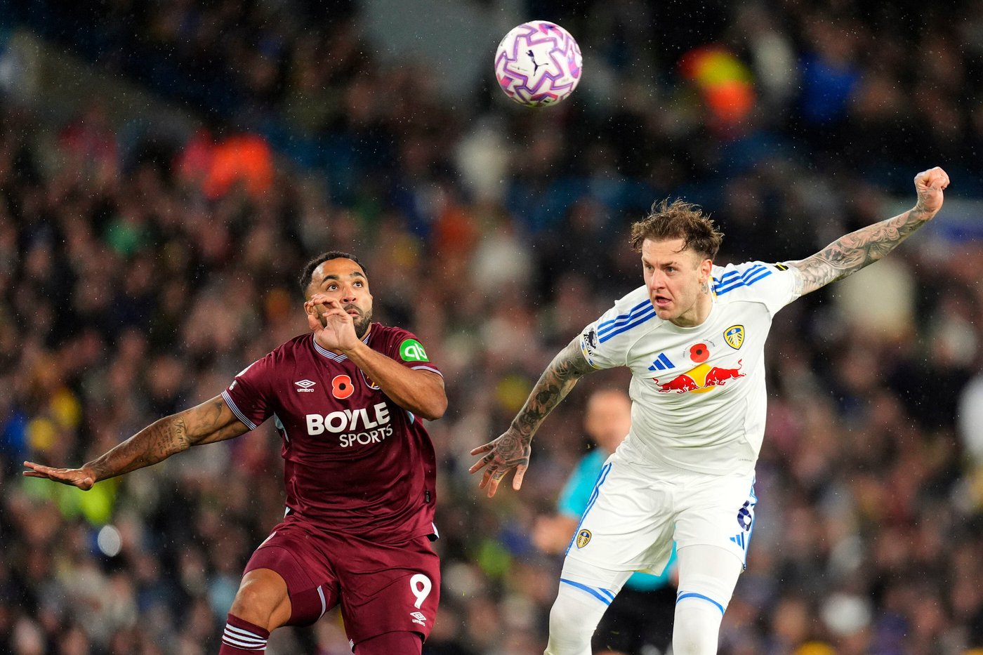 Aaronson scores early as Leeds beat struggling West Ham 2-1 in Premier League | iNFOnews.ca