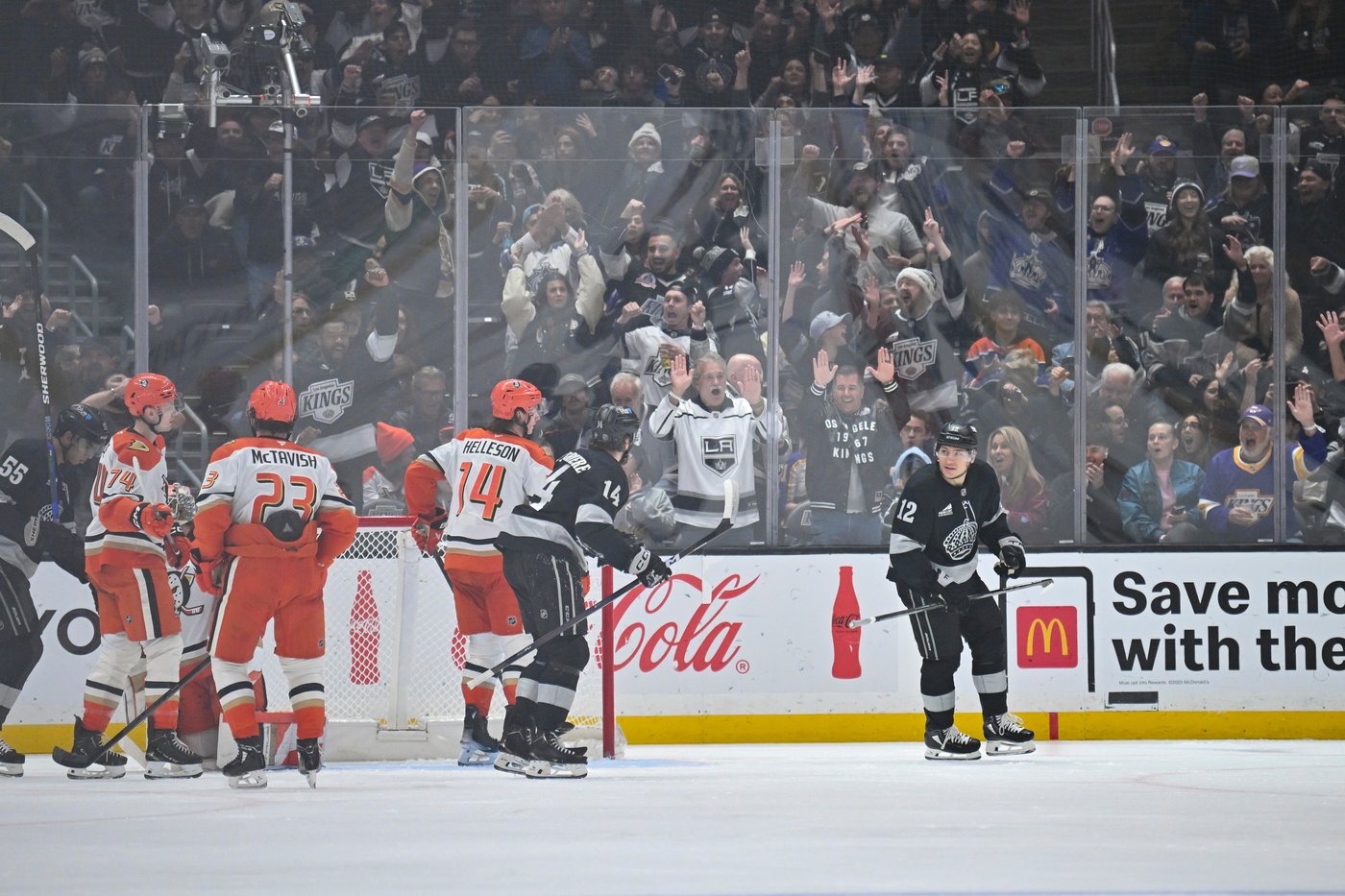 Alex Laferriere nets hat trick as Kings end scoring funk in 6-1 win over Ducks | iNFOnews.ca Alex Laferriere nets hat trick as Kings end scoring funk in 6-1 win over Ducks | iNFOnews.ca