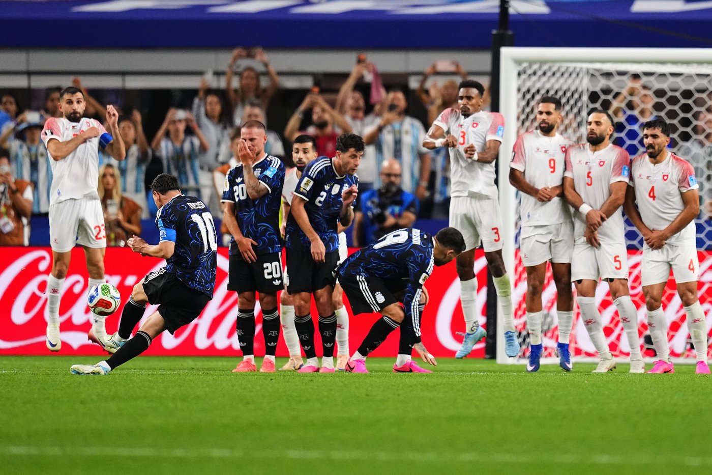 Messi subs in and scores again as defending World Cup champ Argentina beats Jordan to sweep group | iNFOnews.ca Messi subs in and scores again as defending World Cup champ Argentina beats Jordan to sweep group | iNFOnews.ca