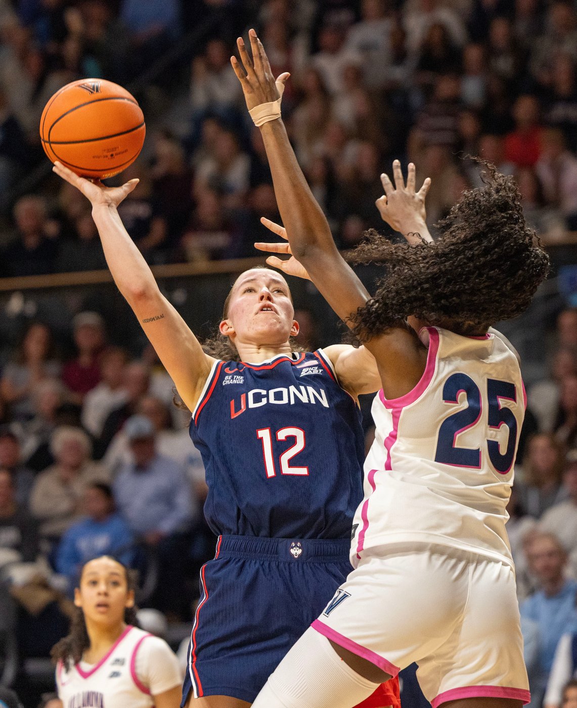 Fudd and Strong power No. 1 UConn to an 83-69 win over Villanova as win streak reaches 44 games | iNFOnews.ca