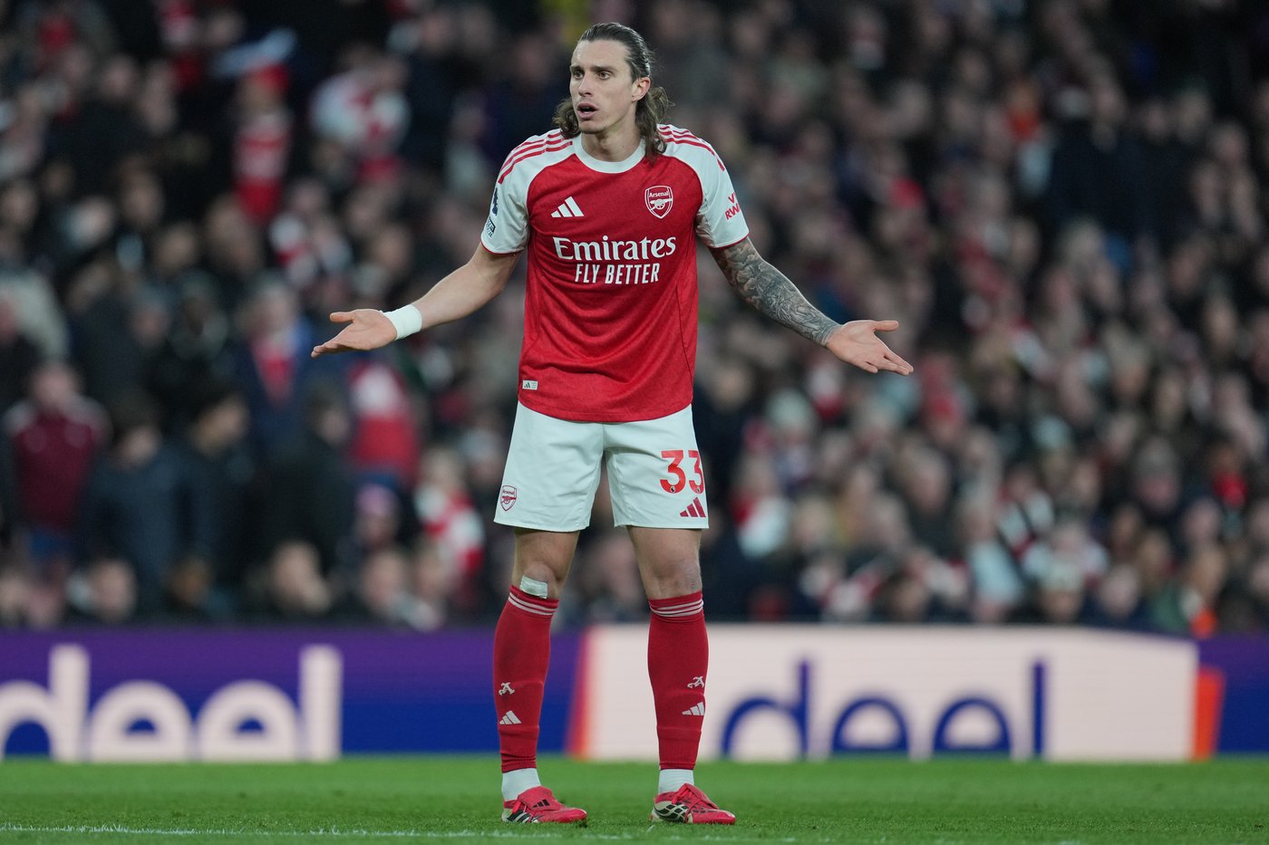 Calafiori switches attention from Arsenal's Premier League title chase to Italy's World Cup playoff | iNFOnews.ca