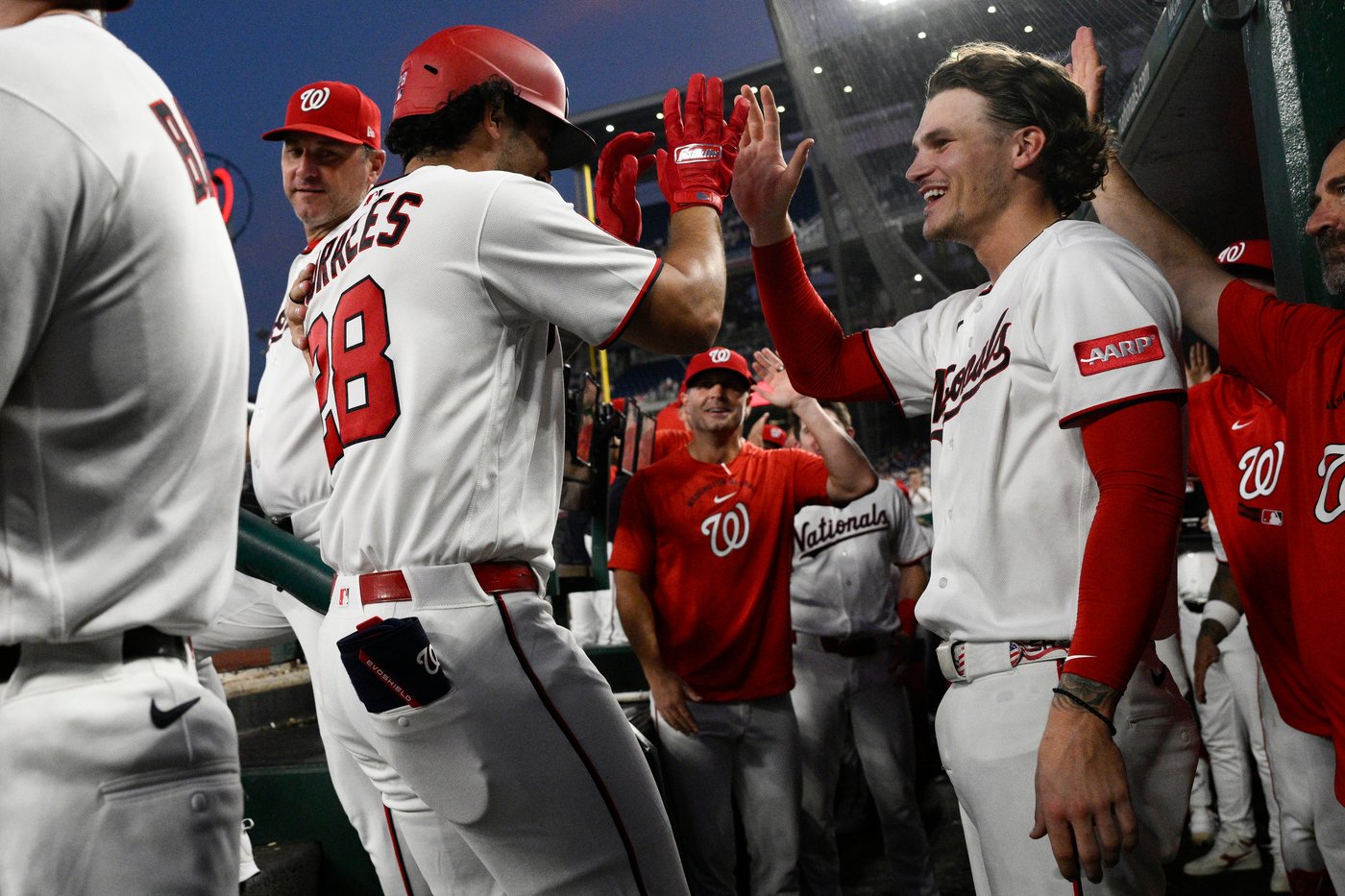 Yohandy Morales homers and has 3 hits in his debut as the Nationals top the Braves 9-5 | iNFOnews.ca
