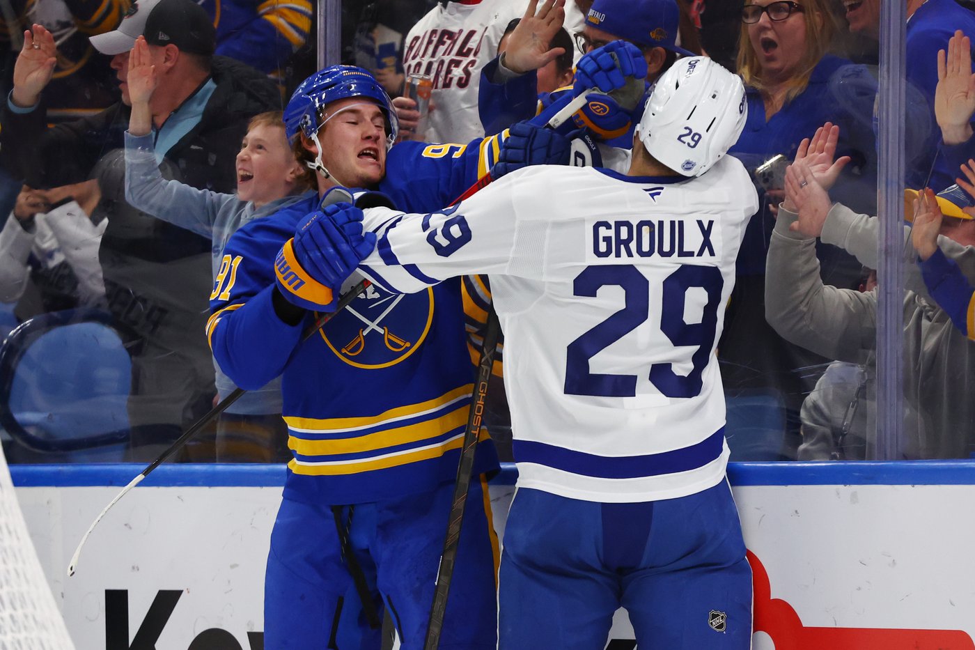 Jack Quinn scores in regulation and shootout as Sabres edge Maple Leafs 3-2 | iNFOnews.ca Jack Quinn scores in regulation and shootout as Sabres edge Maple Leafs 3-2 | iNFOnews.ca