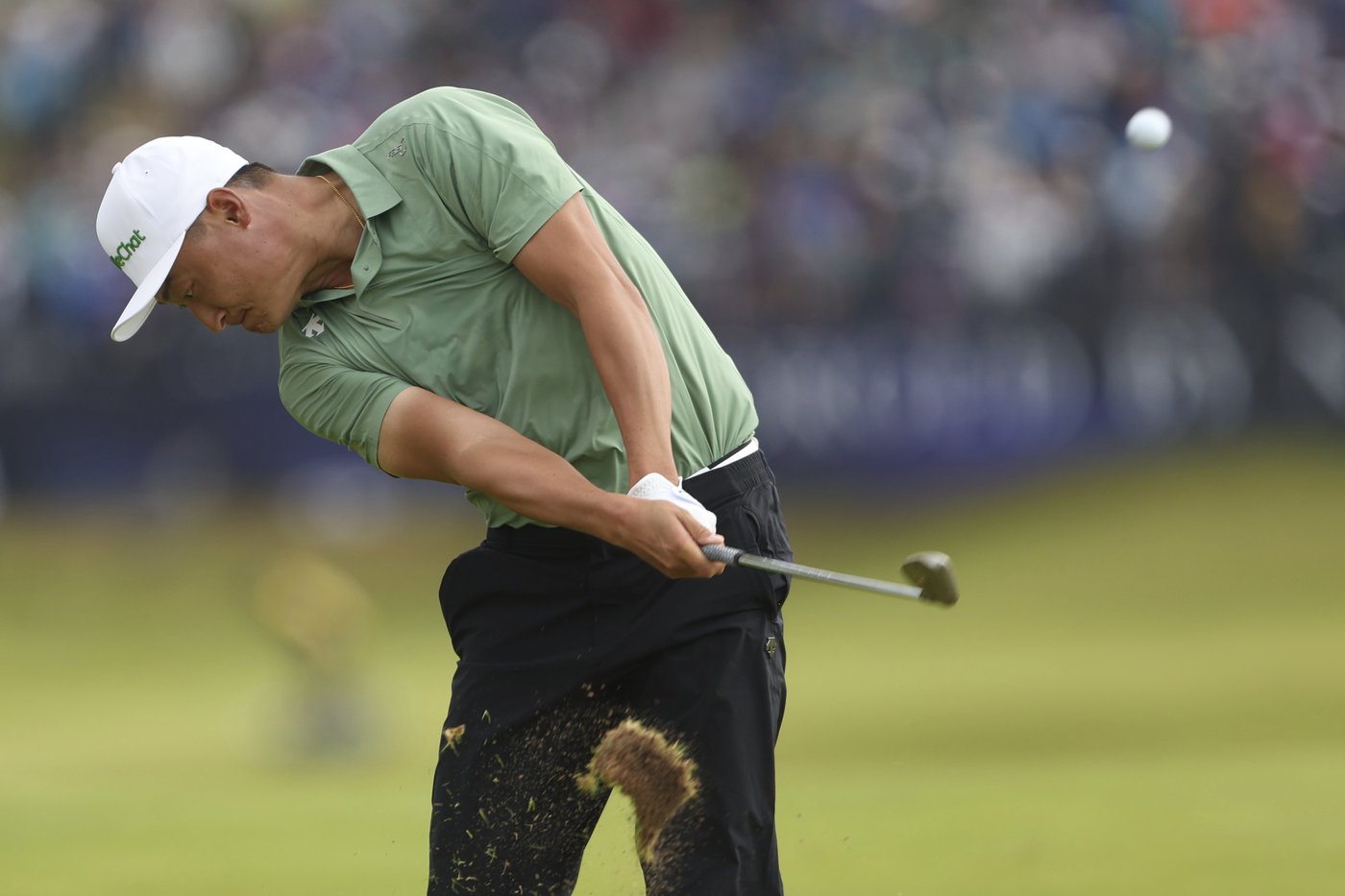 Who is Li Haotong? Here's what to know about the Chinese golfer contending at the British Open | iNFOnews.ca