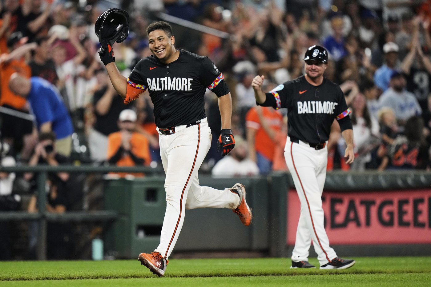 Rookie Basallo's walk off solo homer lifts Orioles past Dodgers 2-1 | iNFOnews.ca
