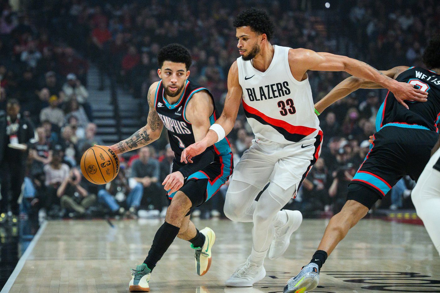 Scotty Pippen Jr. makes season debut for the Grizzlies after toe surgery | iNFOnews.ca