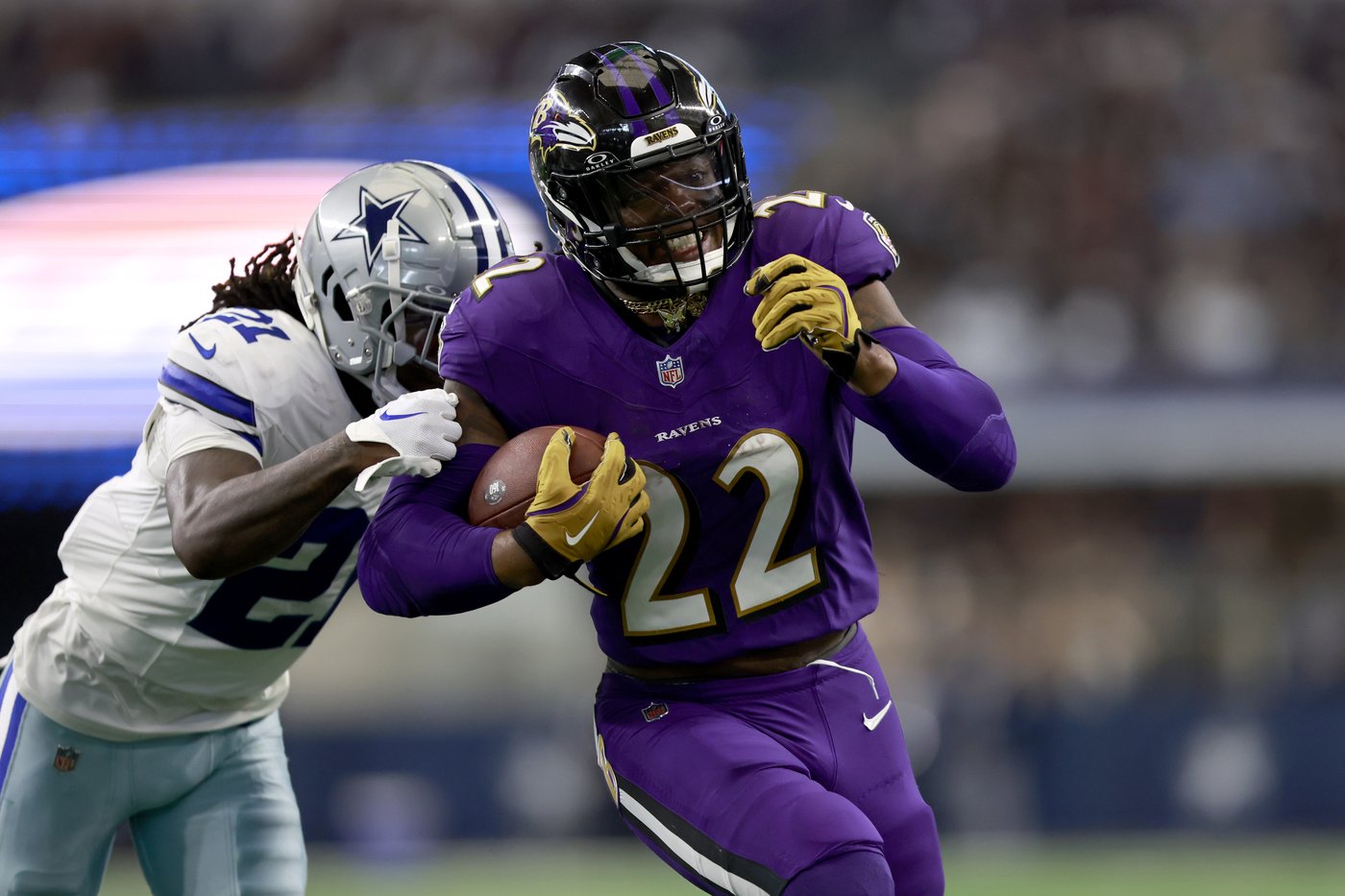 Henry rushes for 151 yards, 2 TDs as Ravens hang on to beat Cowboys 28-25 | iNFOnews.ca