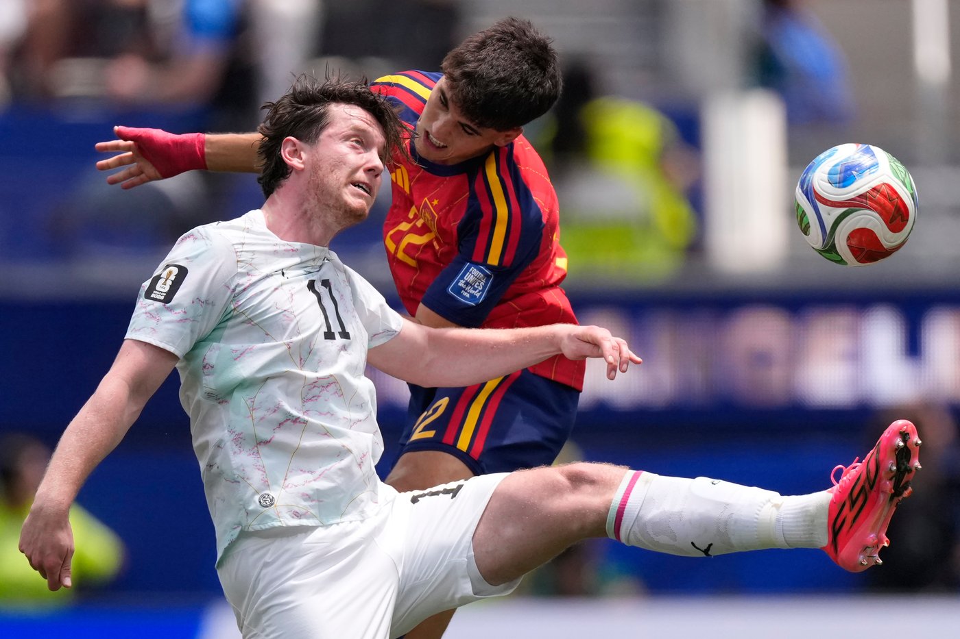 Mikel Oyarzabal's 2 goals send dominant Spain past Austria 3-0 and into round of 16 at the World Cup | iNFOnews.ca Mikel Oyarzabal's 2 goals send dominant Spain past Austria 3-0 and into round of 16 at the World Cup | iNFOnews.ca