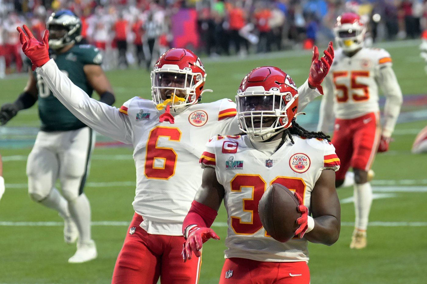 The Chiefs will seek another Super Bowl sweep in a title game rematch against the Eagles | iNFOnews.ca The Chiefs will seek another Super Bowl sweep in a title game rematch against the Eagles | iNFOnews.ca