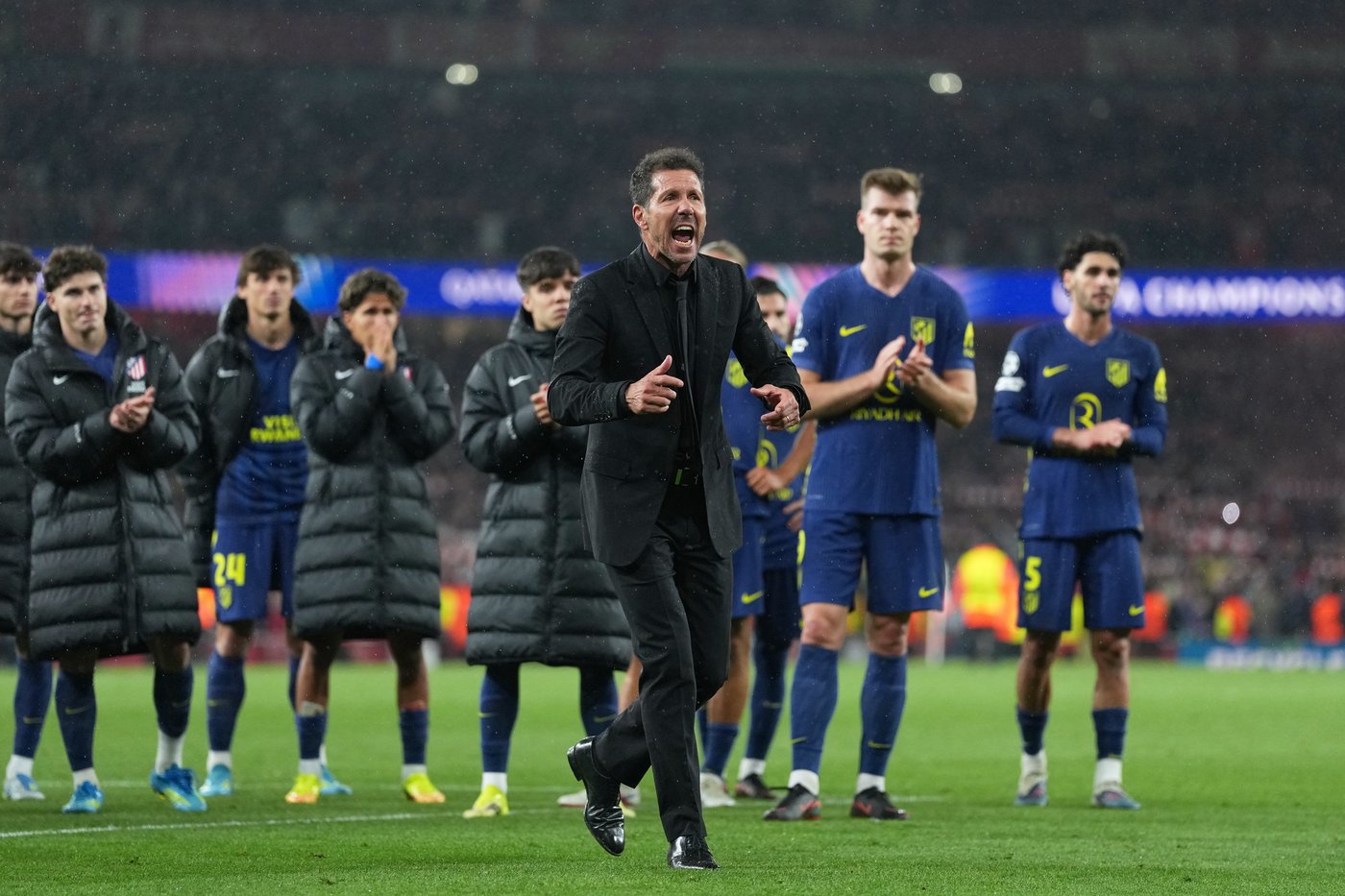 Atletico Madrid's Simeone proud and 'peaceful' after Champions League hopes dashed yet again | iNFOnews.ca