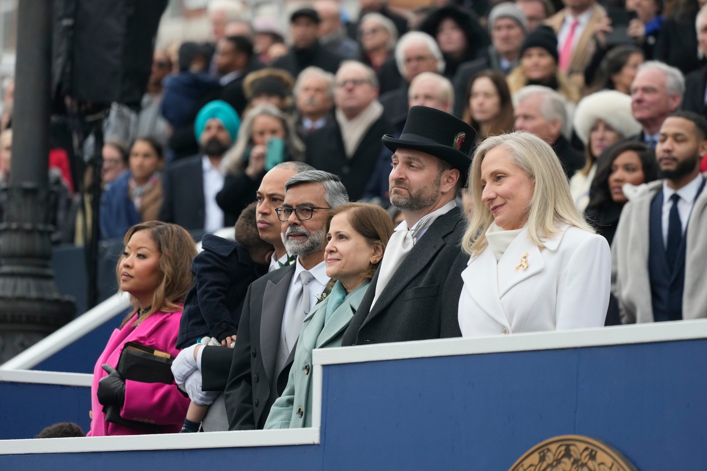 Abigail Spanberger sworn in as Virginia's first woman governor | iNFOnews.ca Abigail Spanberger sworn in as Virginia's first woman governor | iNFOnews.ca