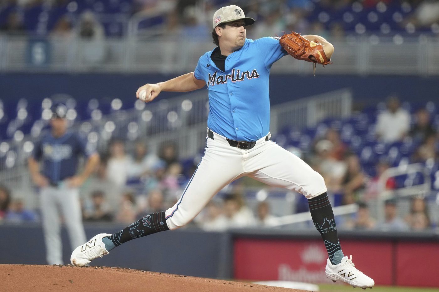 Lopez and Hicks homer to back a strong start from Quantrill in Marlins' 5-1 win over Rays | iNFOnews.ca Lopez and Hicks homer to back a strong start from Quantrill in Marlins' 5-1 win over Rays | iNFOnews.ca