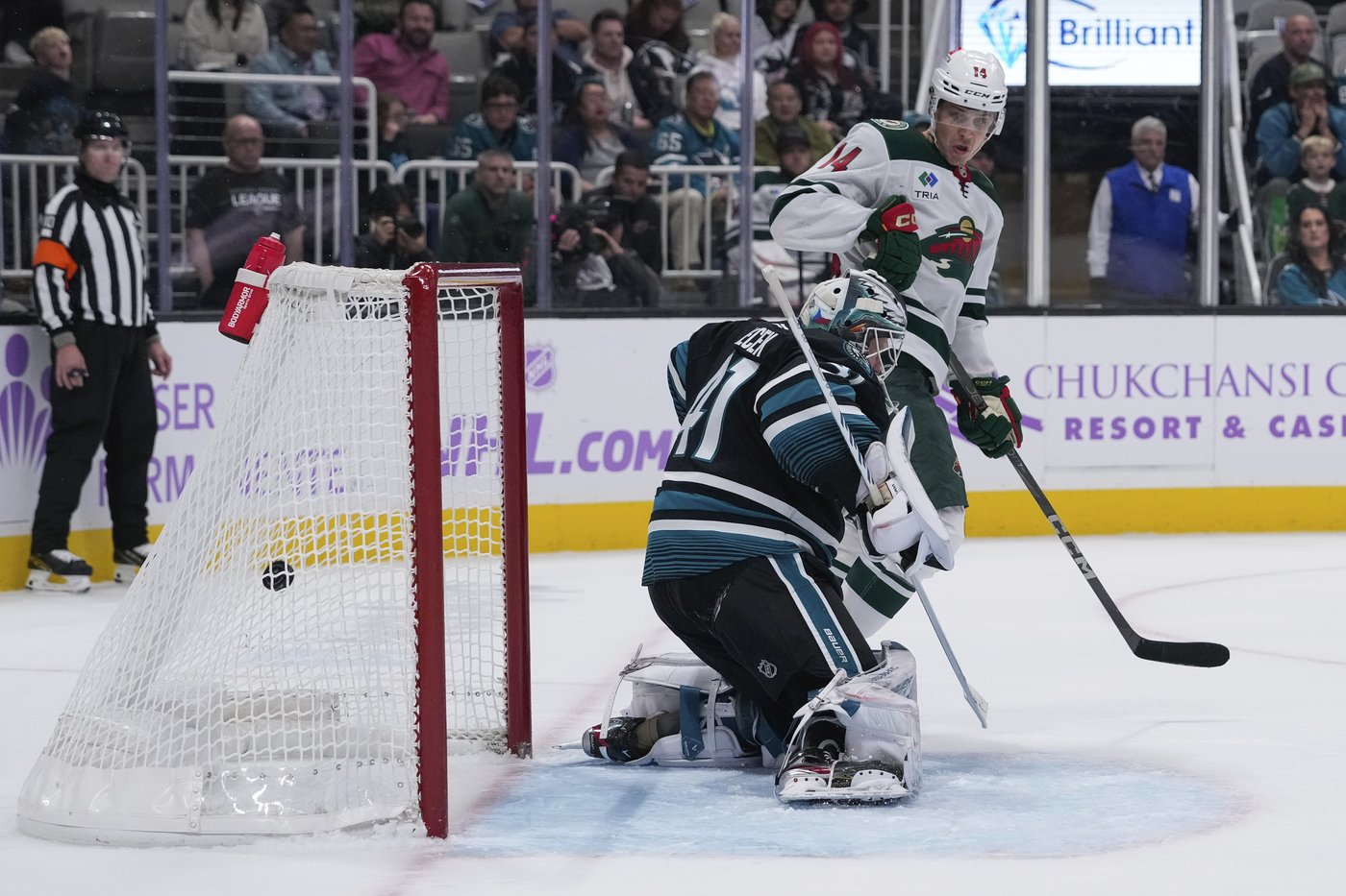 Boldy scores twice, Kaprizov has three assists in Wild's 5-2 win over Sharks | iNFOnews.ca Boldy scores twice, Kaprizov has three assists in Wild's 5-2 win over Sharks | iNFOnews.ca