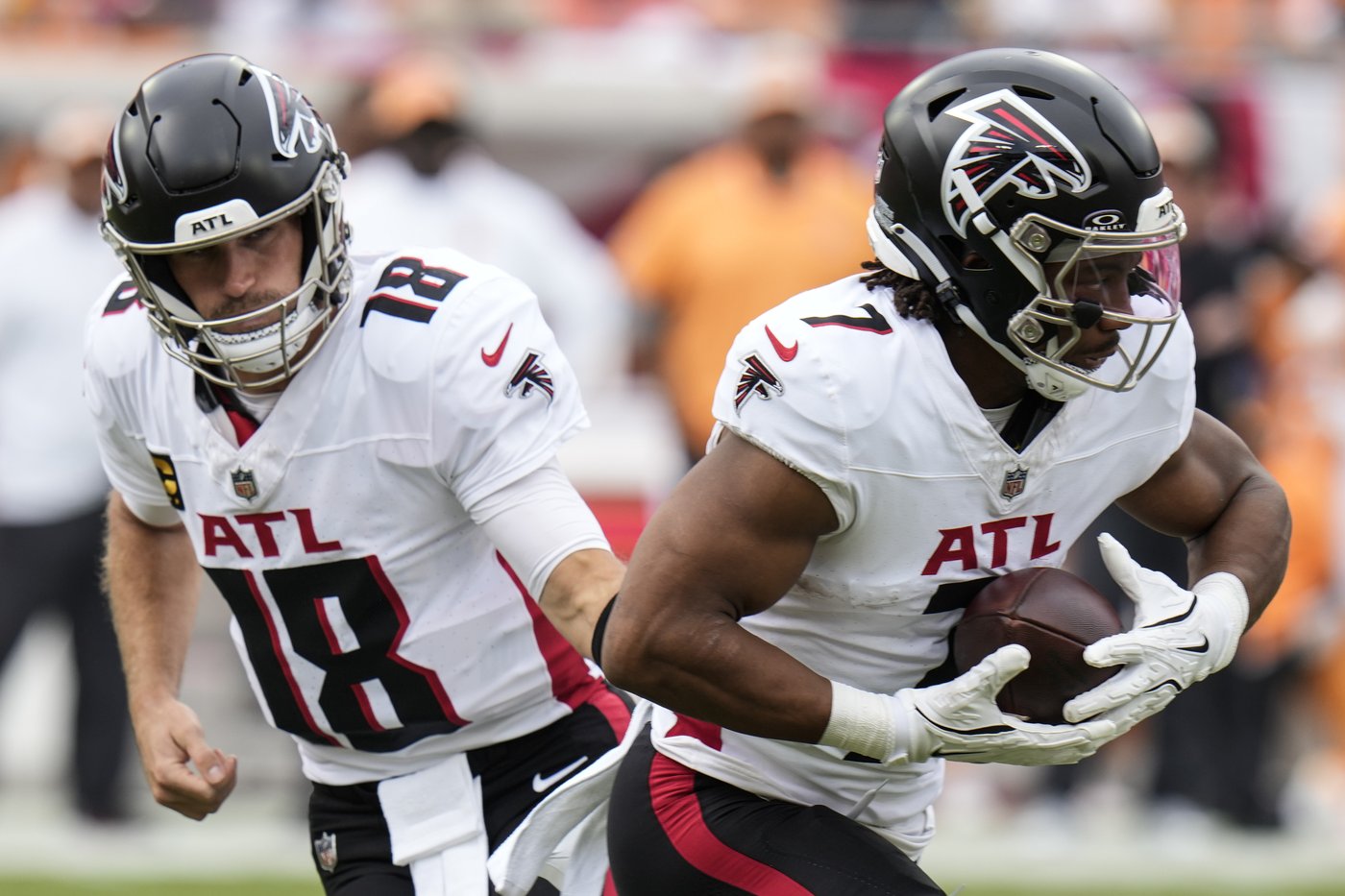 Robinson and first-place Falcons look to keep running against Prescott and turnover-plagued Cowboys | iNFOnews.ca Robinson and first-place Falcons look to keep running against Prescott and turnover-plagued Cowboys | iNFOnews.ca