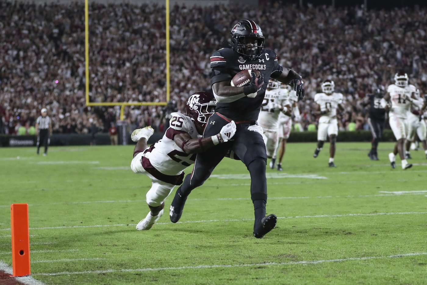 South Carolina runs over No. 10 Texas A&M 44-20 to finally beat an elite SEC team | iNFOnews.ca South Carolina runs over No. 10 Texas A&M 44-20 to finally beat an elite SEC team | iNFOnews.ca