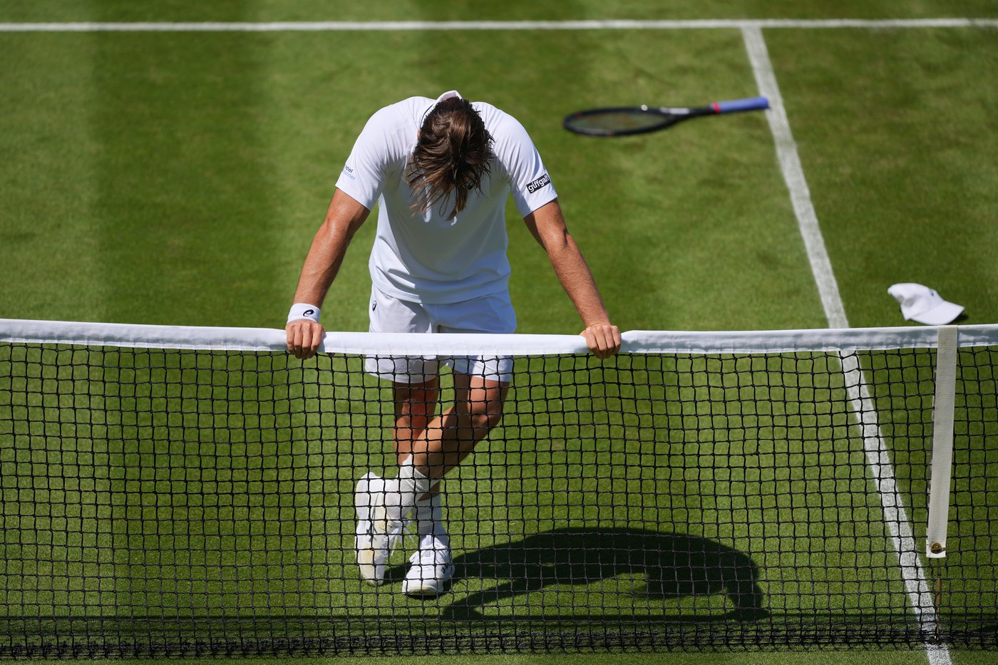 AP photographers pick their favourite photos from Wimbledon | iNFOnews.ca