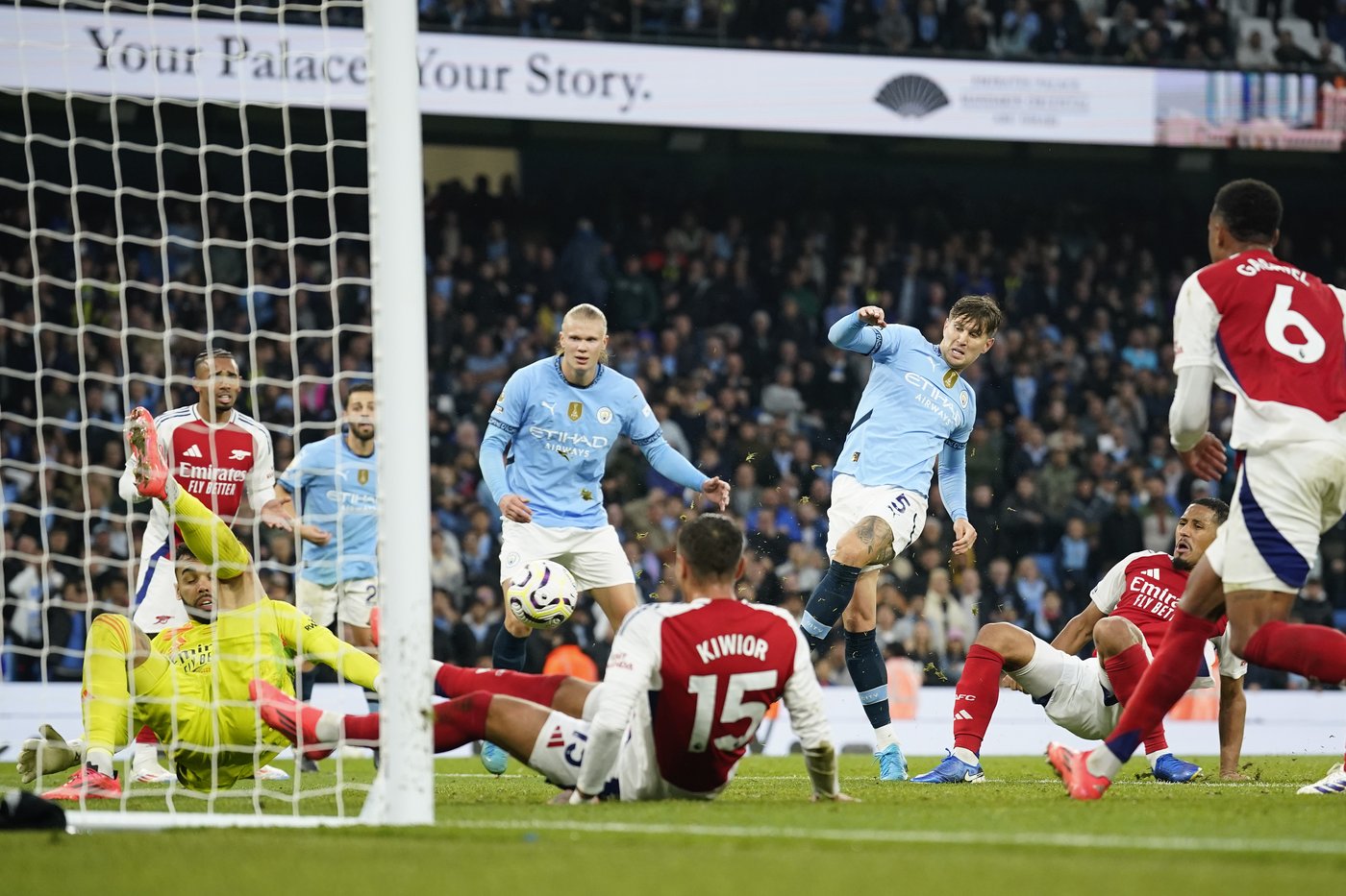 Man City and Arsenal look ready to go the distance again in Premier League after 2-2 draw | iNFOnews.ca Man City and Arsenal look ready to go the distance again in Premier League after 2-2 draw | iNFOnews.ca