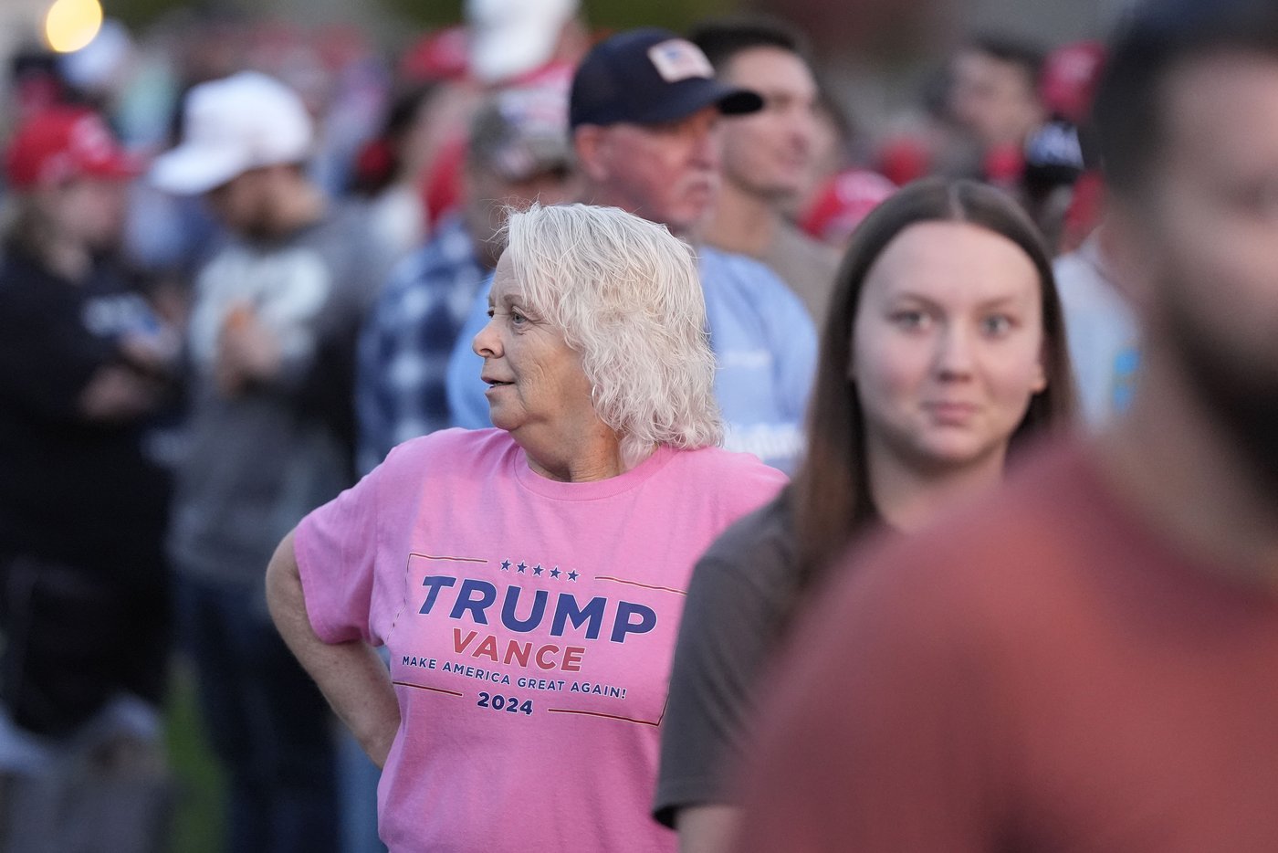 Trump will rally backers every day until the election in North Carolina, a swing state he won twice | iNFOnews.ca