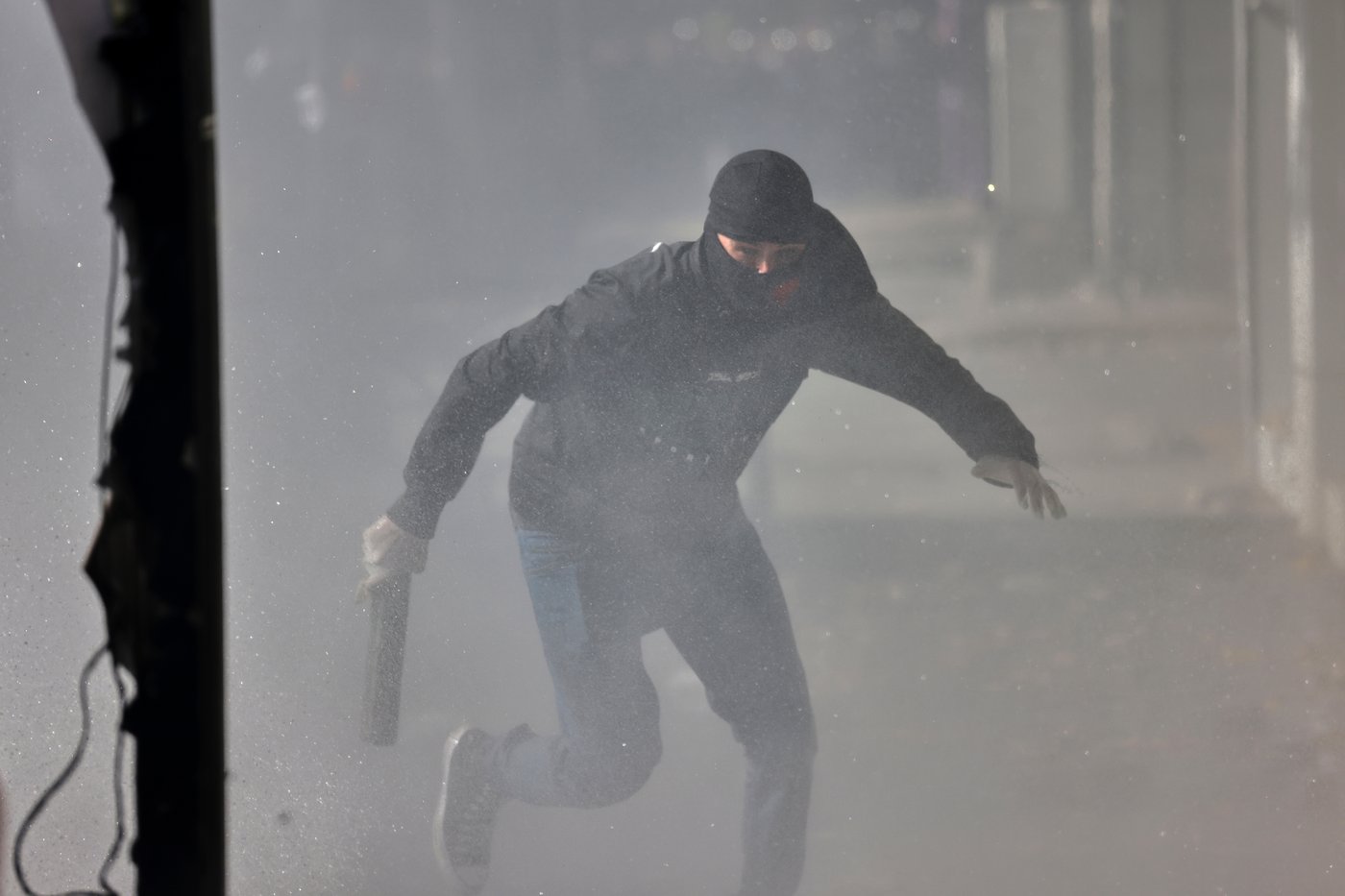 Riots erupt in Albania's capital as students join anti-government movement | iNFOnews.ca Riots erupt in Albania's capital as students join anti-government movement | iNFOnews.ca