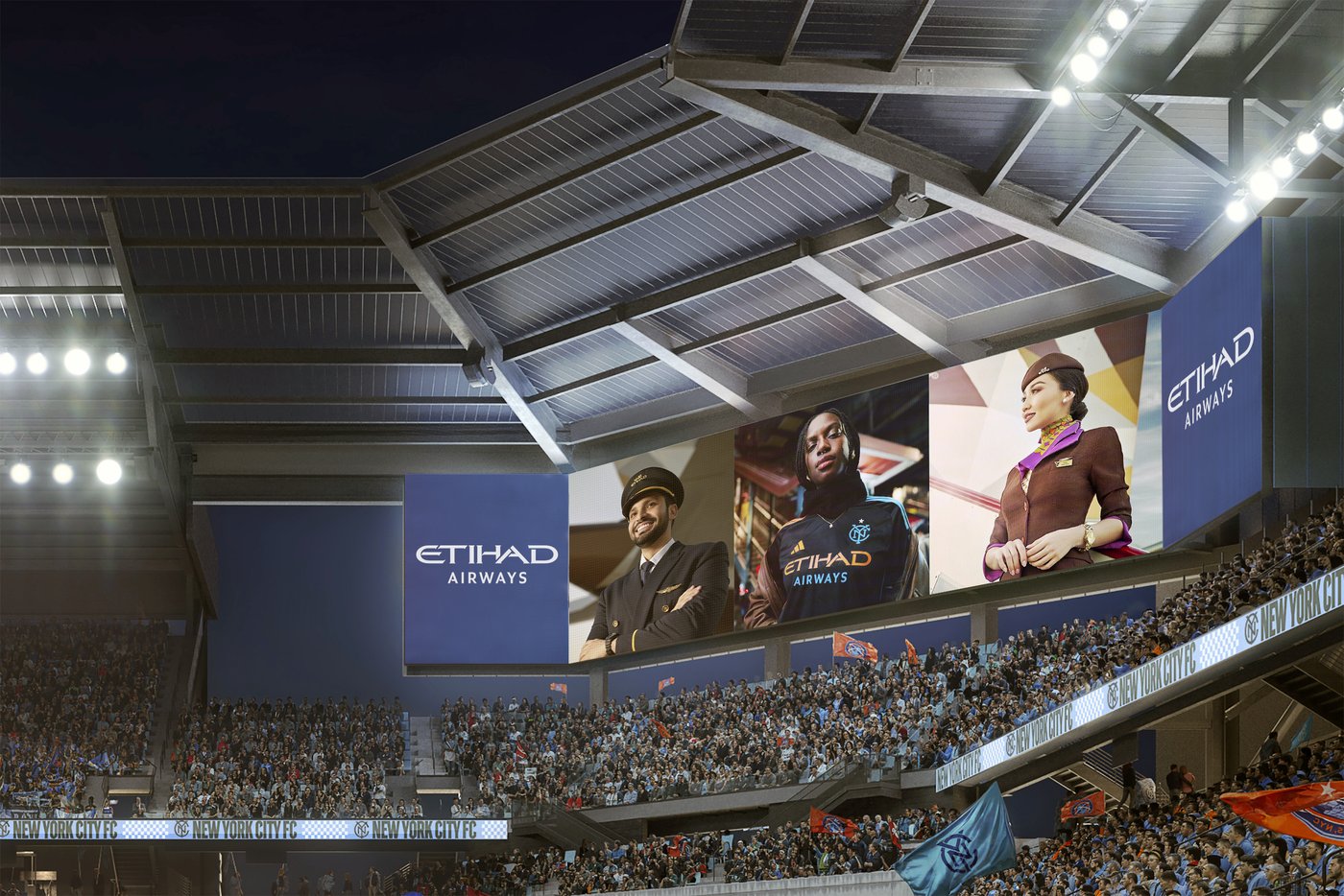 NYCFC stadium next to Citi Field to be called Etihad Park after United Arab Emirates airline | iNFOnews.ca NYCFC stadium next to Citi Field to be called Etihad Park after United Arab Emirates airline | iNFOnews.ca
