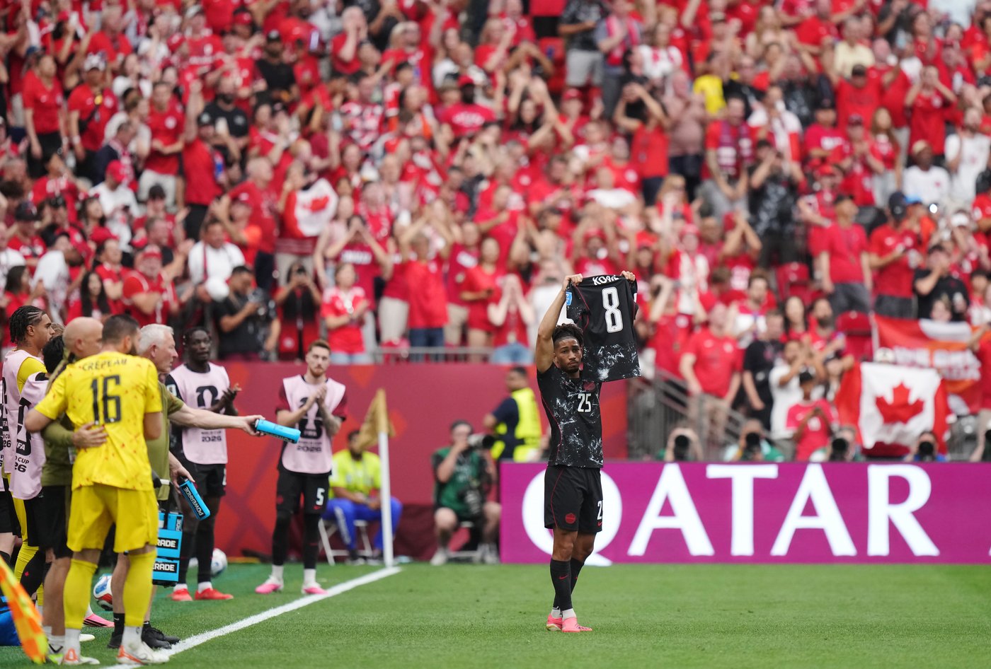Koné injury gives Canada extra motivation at FIFA World Cup: teammates | iNFOnews.ca Koné injury gives Canada extra motivation at FIFA World Cup: teammates | iNFOnews.ca