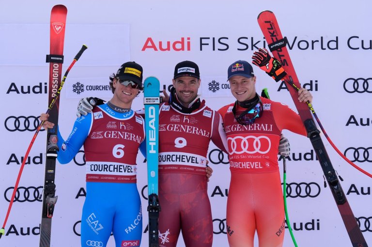 Marco Odermatt locks up overall and discipline title in penultimate downhill of World Cup season | iNFOnews.ca