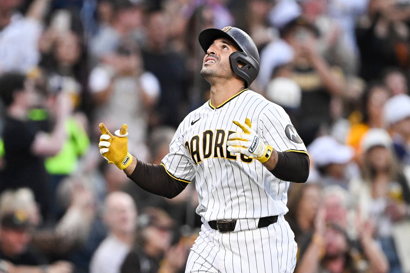 Laureano and Machado homer to back Márquez in Padres' 9-5 win against Rockies | iNFOnews.ca
