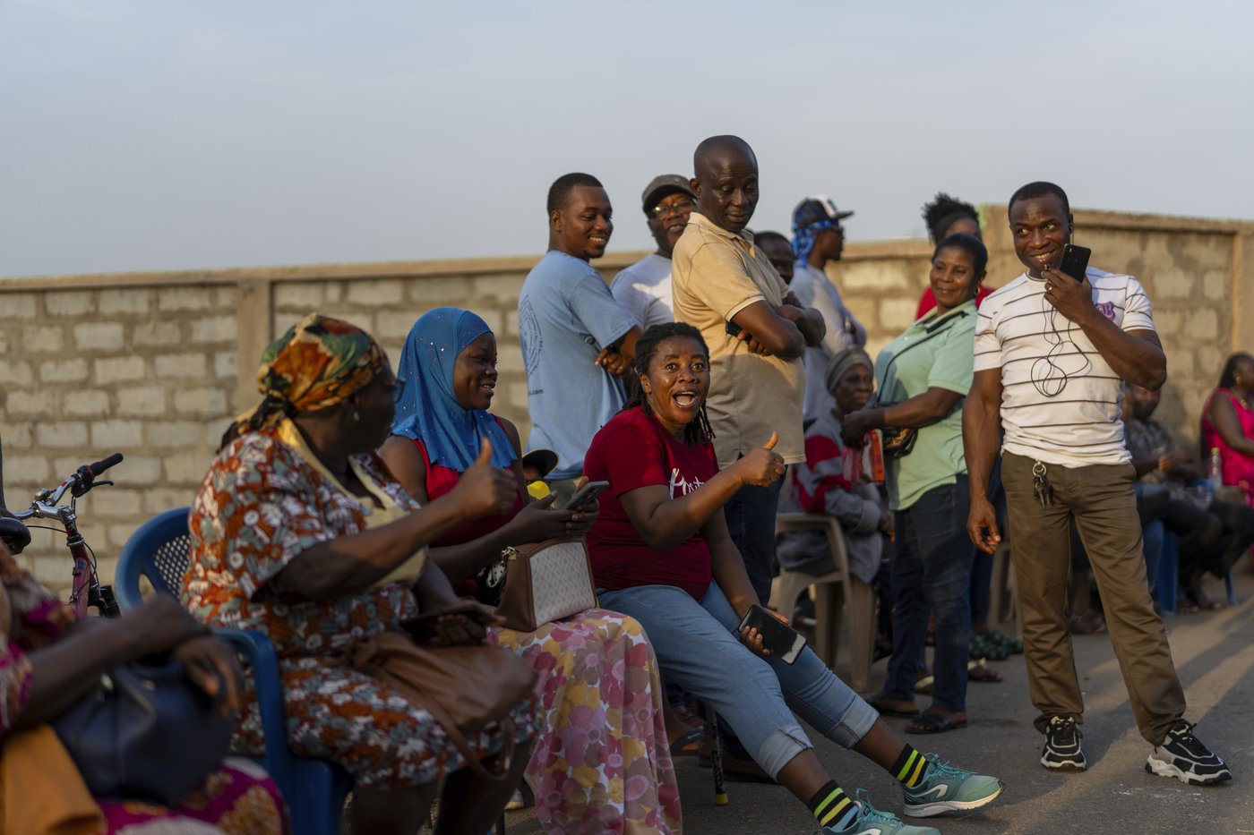 Polls close in Ghana's general election in the shadow of the worst economic crisis in a generation | iNFOnews.ca Polls close in Ghana's general election in the shadow of the worst economic crisis in a generation | iNFOnews.ca