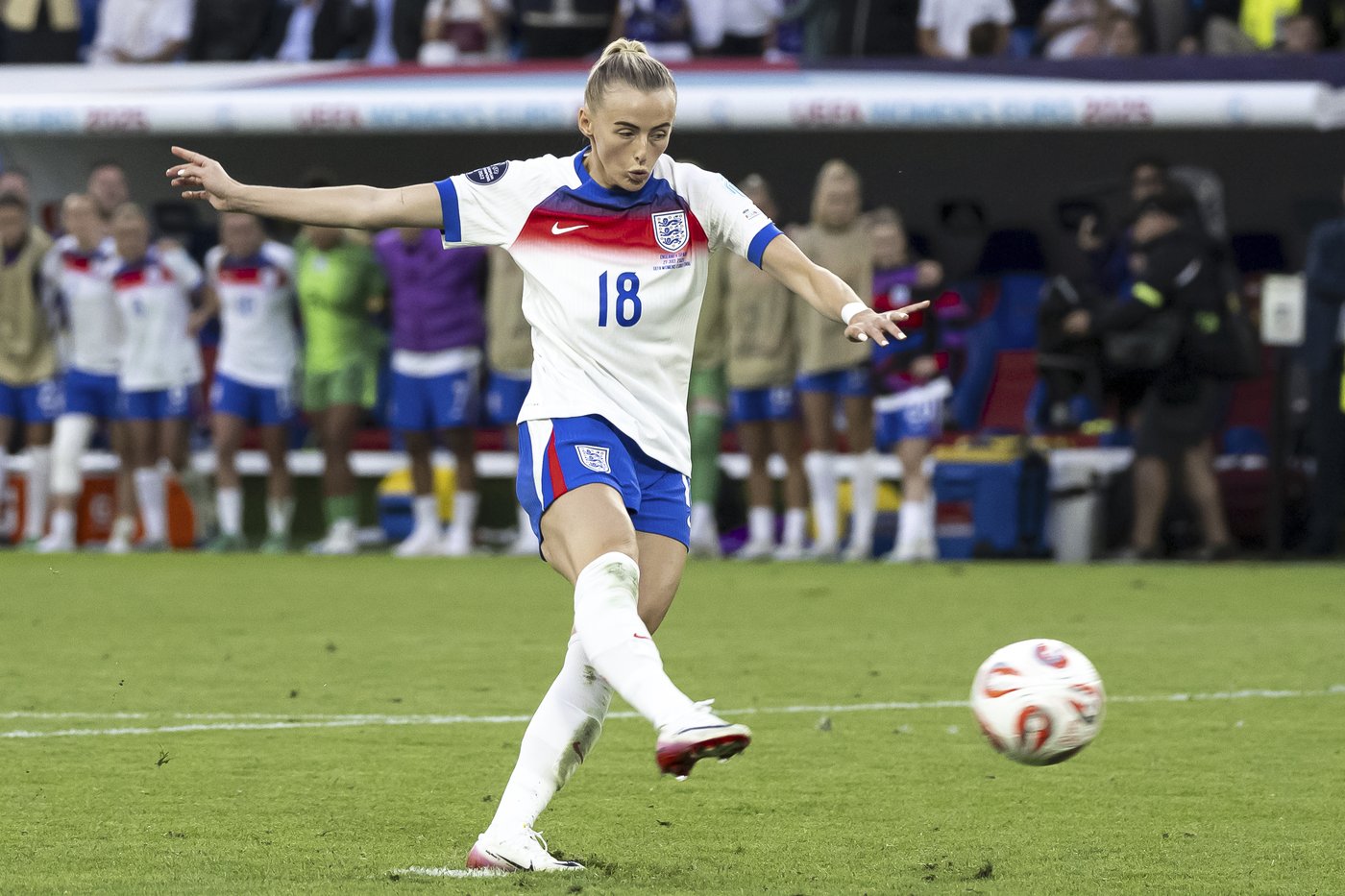 Chloe Kelly delivers as England's clutch player again in latest Euro triumph | iNFOnews.ca