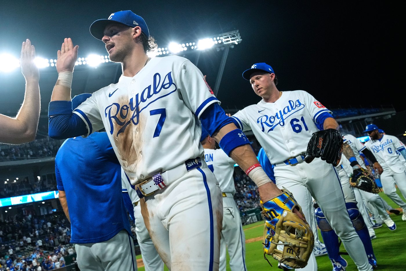 Royals All-Star shortstop Bobby Witt Jr. has 3 hits in his return from back injury | iNFOnews.ca