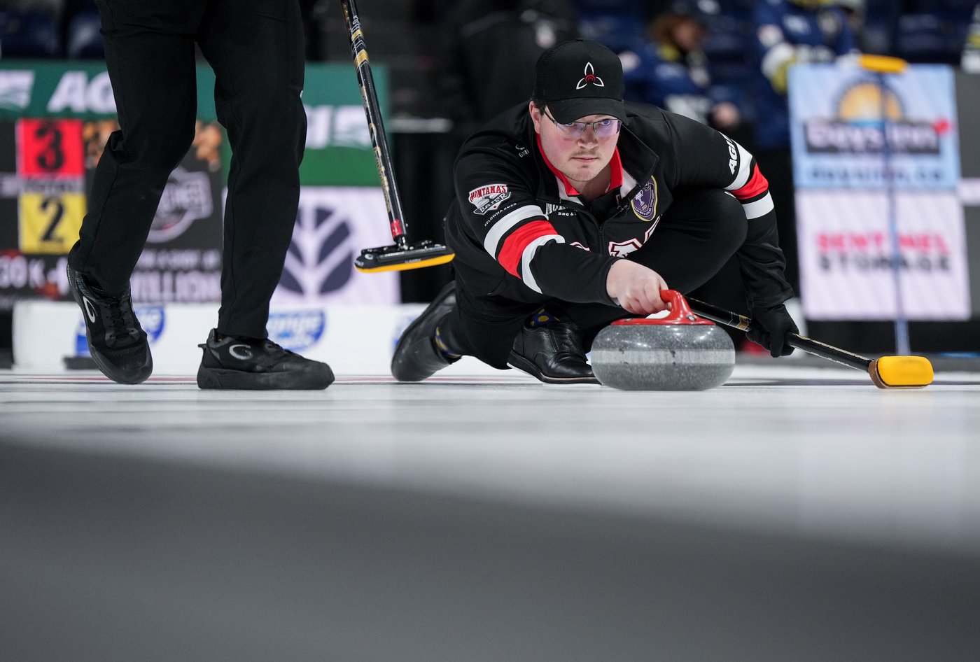 Craig's crew rock solid on opening day in mixed curling championship | iNFOnews.ca