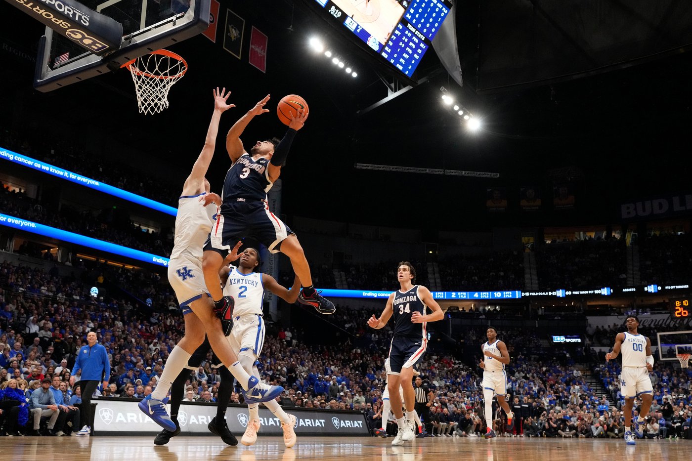 Kentucky and Gonzaga agree to discontinue their men's basketball series | iNFOnews.ca Kentucky and Gonzaga agree to discontinue their men's basketball series | iNFOnews.ca