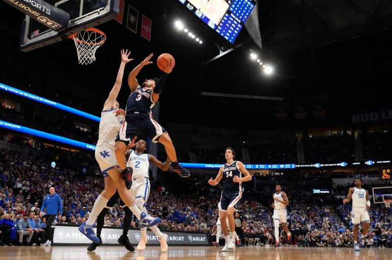 Kentucky and Gonzaga agree to discontinue their men's basketball series | iNFOnews.ca