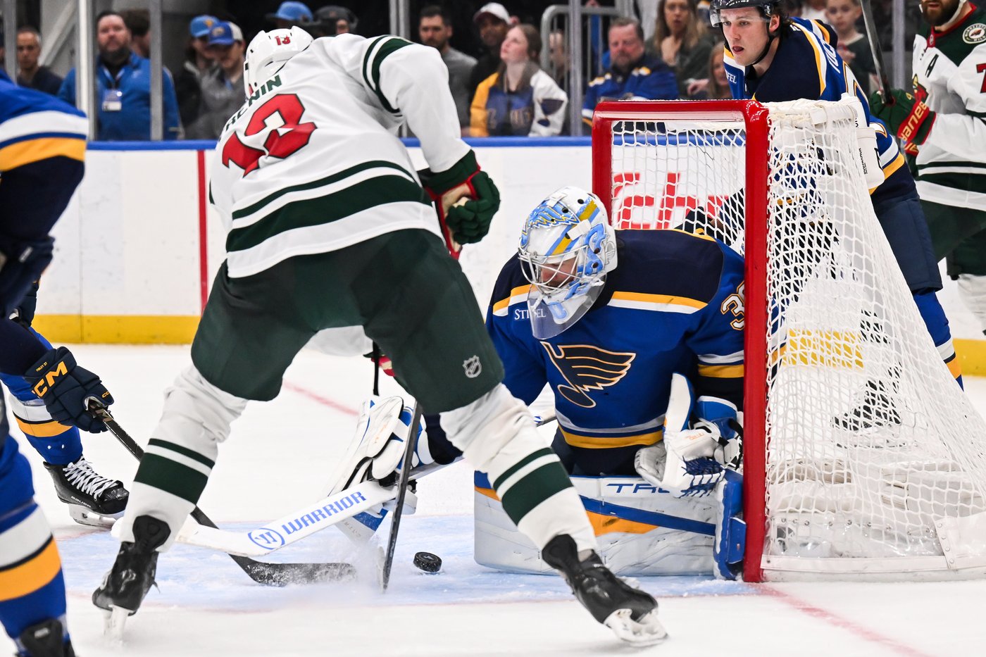 Blues rally from a 2-goal deficit and beat the Wild 6-3 | iNFOnews.ca