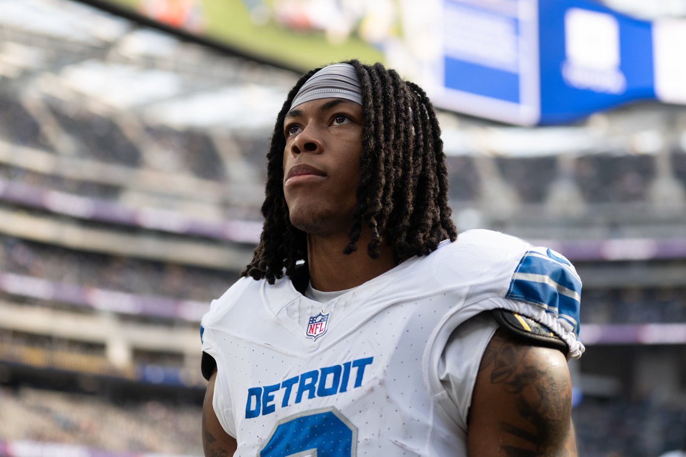 Lions running back Jahmyr Gibbs reports to training camp but doesn't attend team's first practice | iNFOnews.ca Lions running back Jahmyr Gibbs reports to training camp but doesn't attend team's first practice | iNFOnews.ca