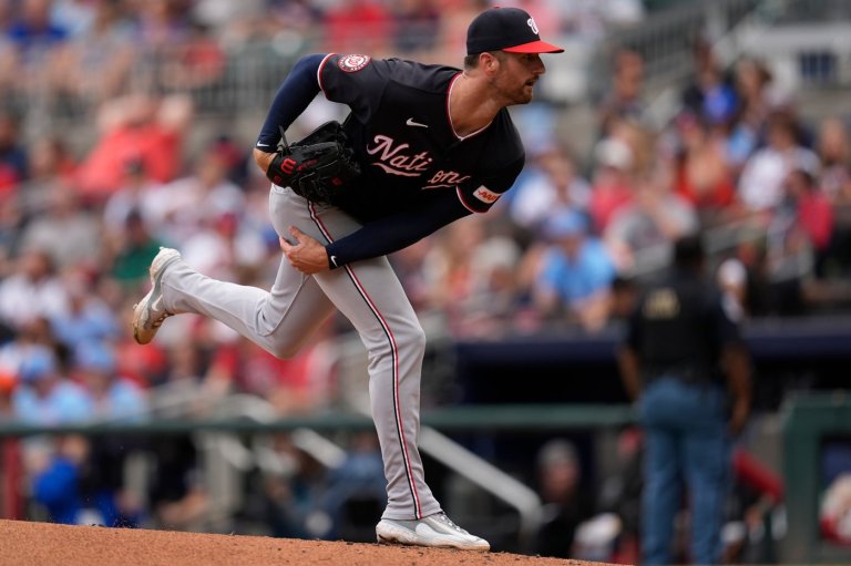 Griffin, Nationals beat Braves 2-1 to give Atlanta its first home series loss of the season | iNFOnews.ca