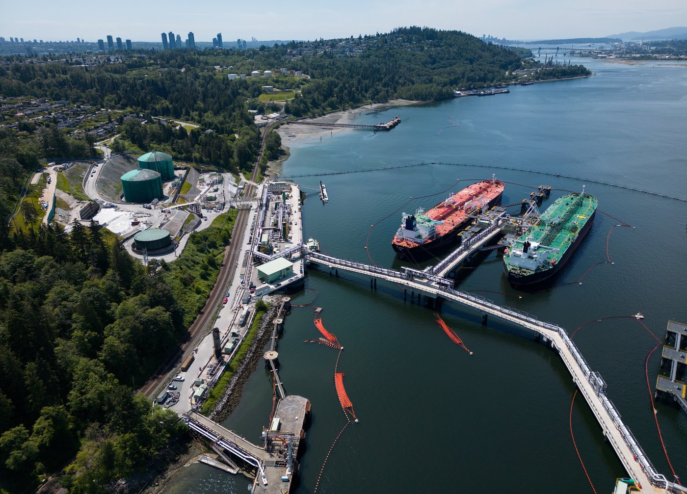 Trans Mountain poised for expansions as pipeline fills up | iNFOnews.ca