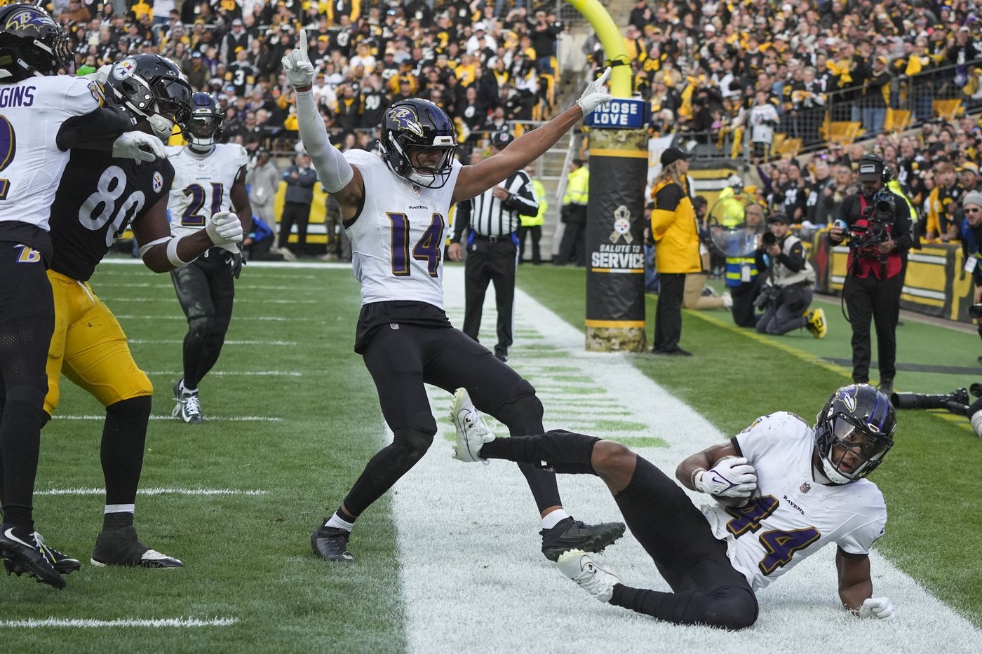 Fresh off their open date, the Baltimore Ravens prepare for their schedule to become busy | iNFOnews.ca Fresh off their open date, the Baltimore Ravens prepare for their schedule to become busy | iNFOnews.ca