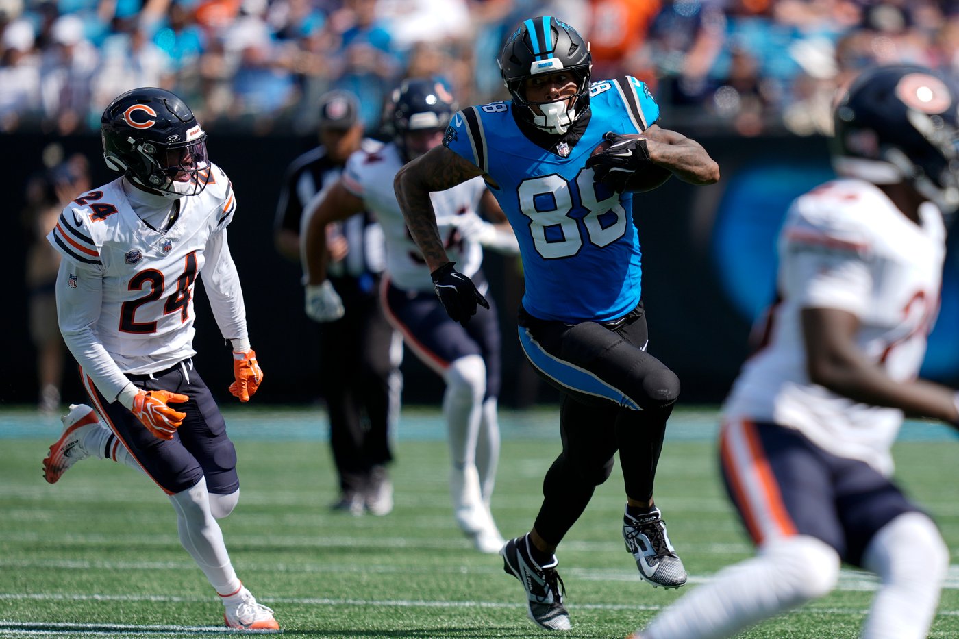 Panthers looking for answers after allowing franchise-record 59 points to the Bears | iNFOnews.ca Panthers looking for answers after allowing franchise-record 59 points to the Bears | iNFOnews.ca