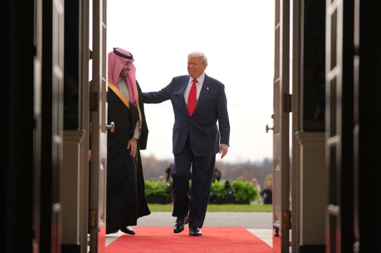 Trump welcomes Saudi crown prince at White House, in photos | iNFOnews.ca