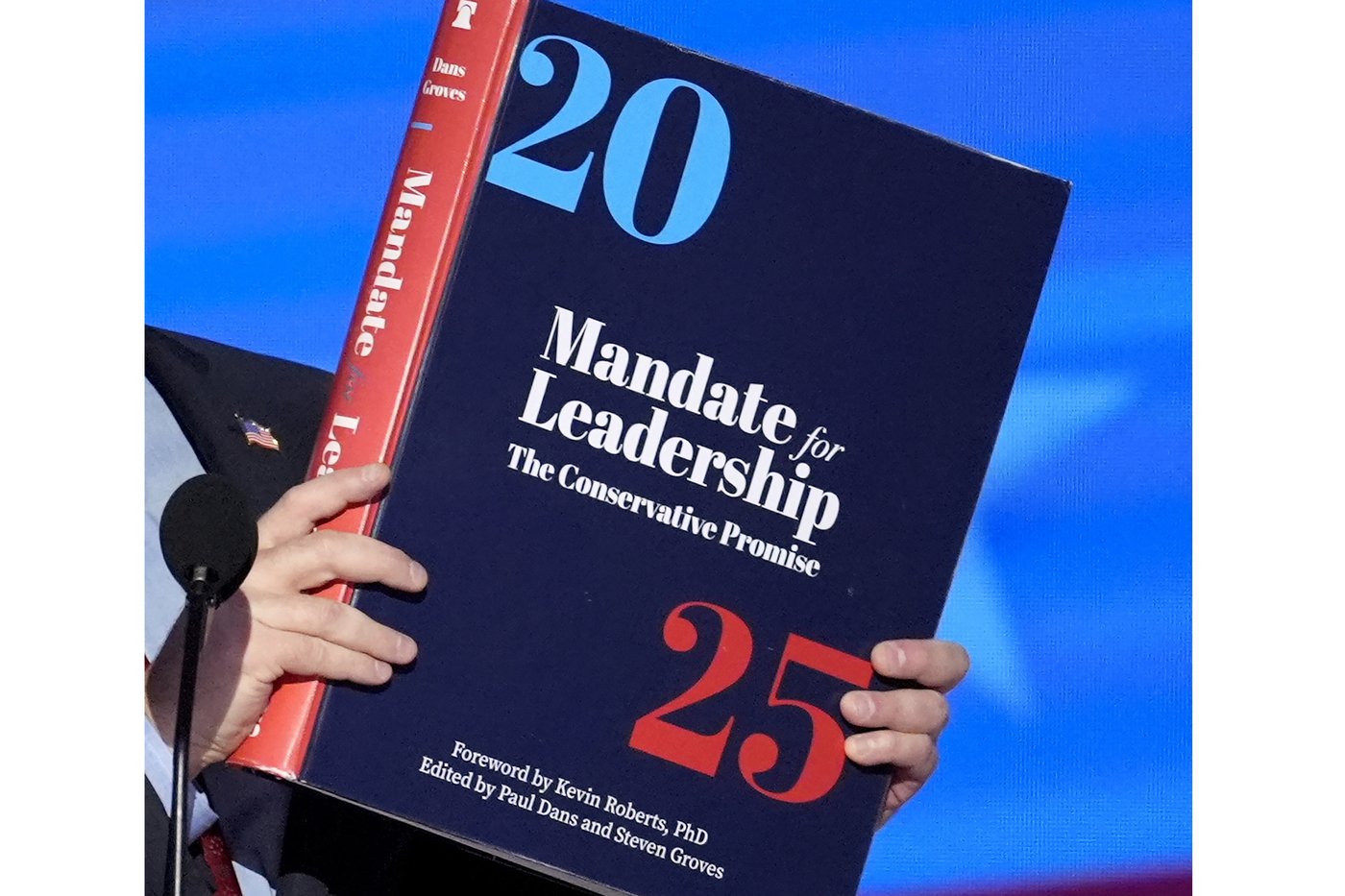 After Trump's Project 2025 denials, he is tapping its authors and influencers for key roles | iNFOnews.ca