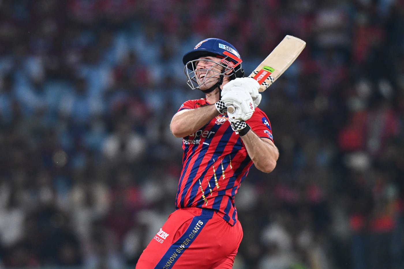 Marsh hits century as Lucknow ends 6-match losing streak in Indian Premier League | iNFOnews.ca