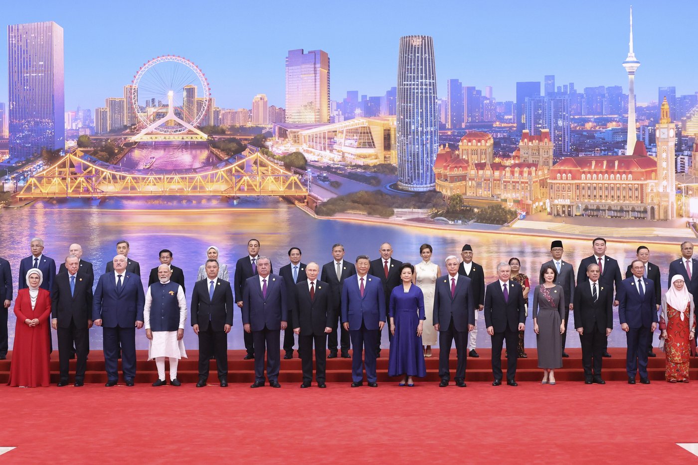 A look at the world leaders attending China's SCO summit and military parade | iNFOnews.ca A look at the world leaders attending China's SCO summit and military parade | iNFOnews.ca