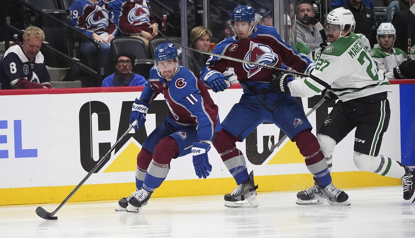 Landeskog scores 1st goal in nearly 3 years, Avalanche even series with 4-0 win over Stars in Game 4 | iNFOnews.ca Landeskog scores 1st goal in nearly 3 years, Avalanche even series with 4-0 win over Stars in Game 4 | iNFOnews.ca