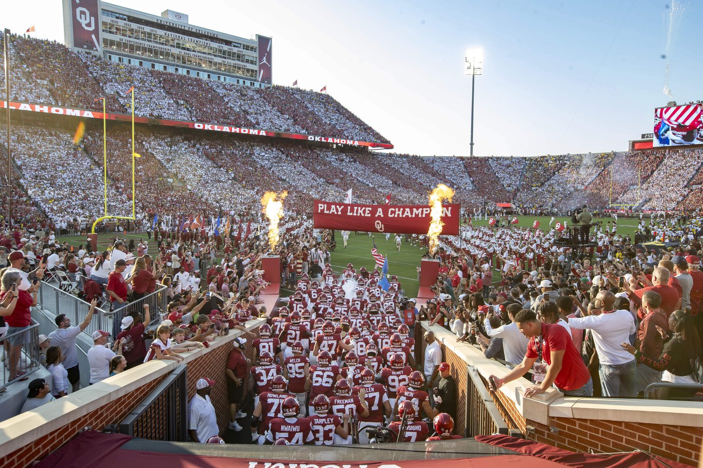 Oklahoma strikes sour note with band forced to miss game in Philadelphia because of budget woes | iNFOnews.ca