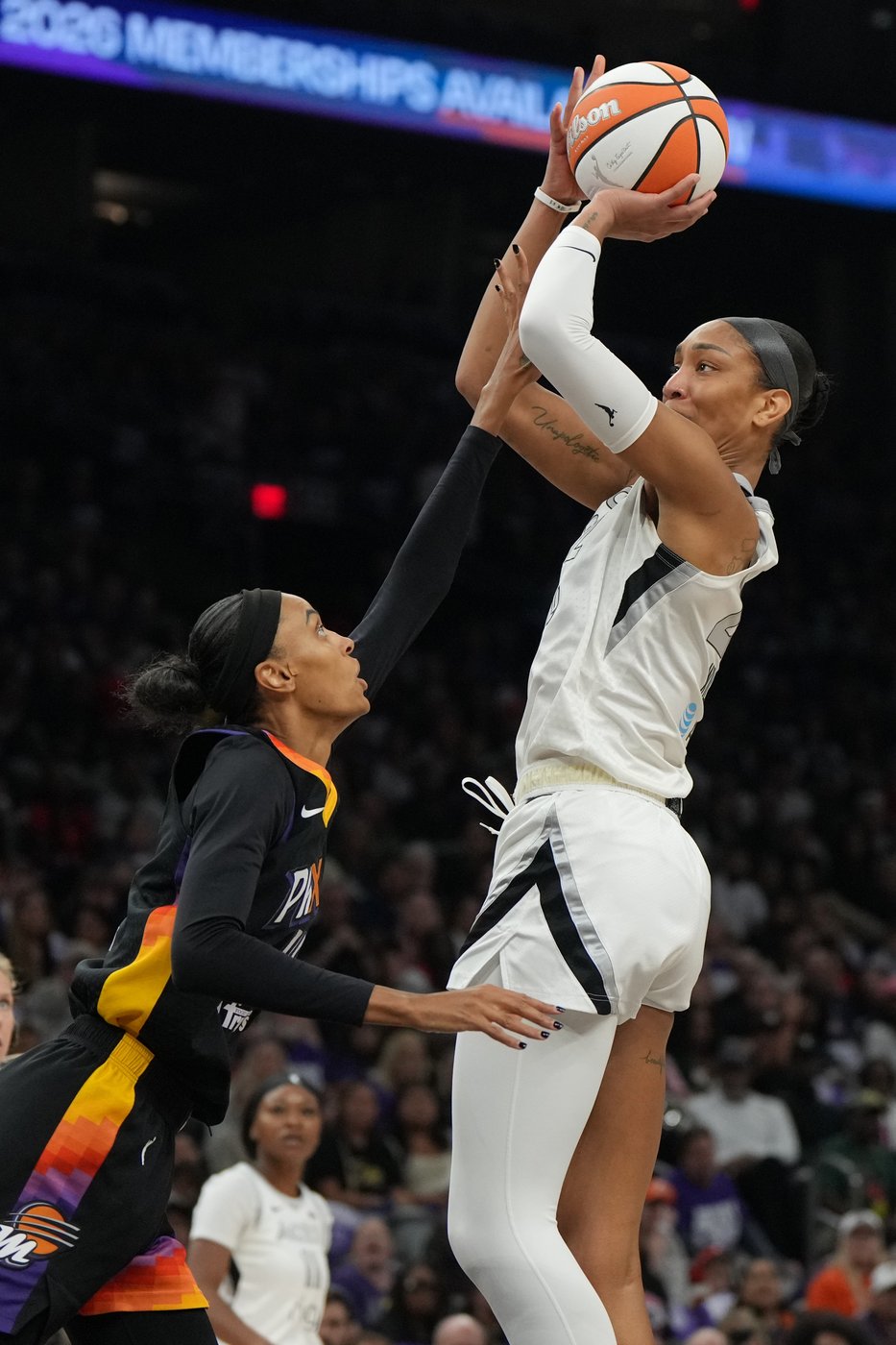 Led by A'ja Wilson, the Las Vegas Aces have become a WNBA dynasty | iNFOnews.ca Led by A'ja Wilson, the Las Vegas Aces have become a WNBA dynasty | iNFOnews.ca