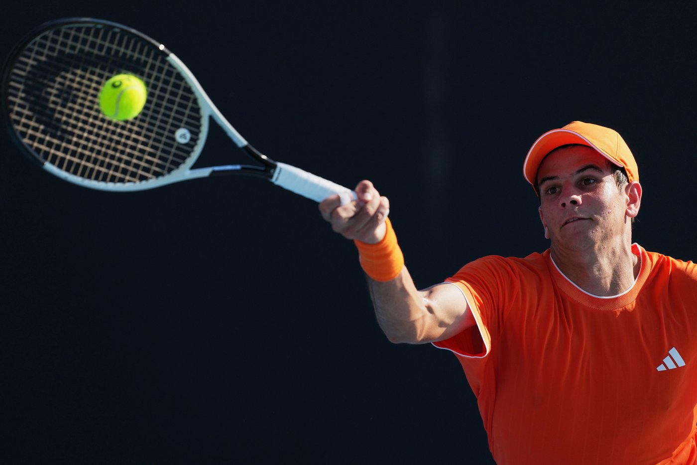 Spain's newest tennis sensation dedicates 1st win at Madrid Open to Real Madrid's Jude Bellingham | iNFOnews.ca Spain's newest tennis sensation dedicates 1st win at Madrid Open to Real Madrid's Jude Bellingham | iNFOnews.ca