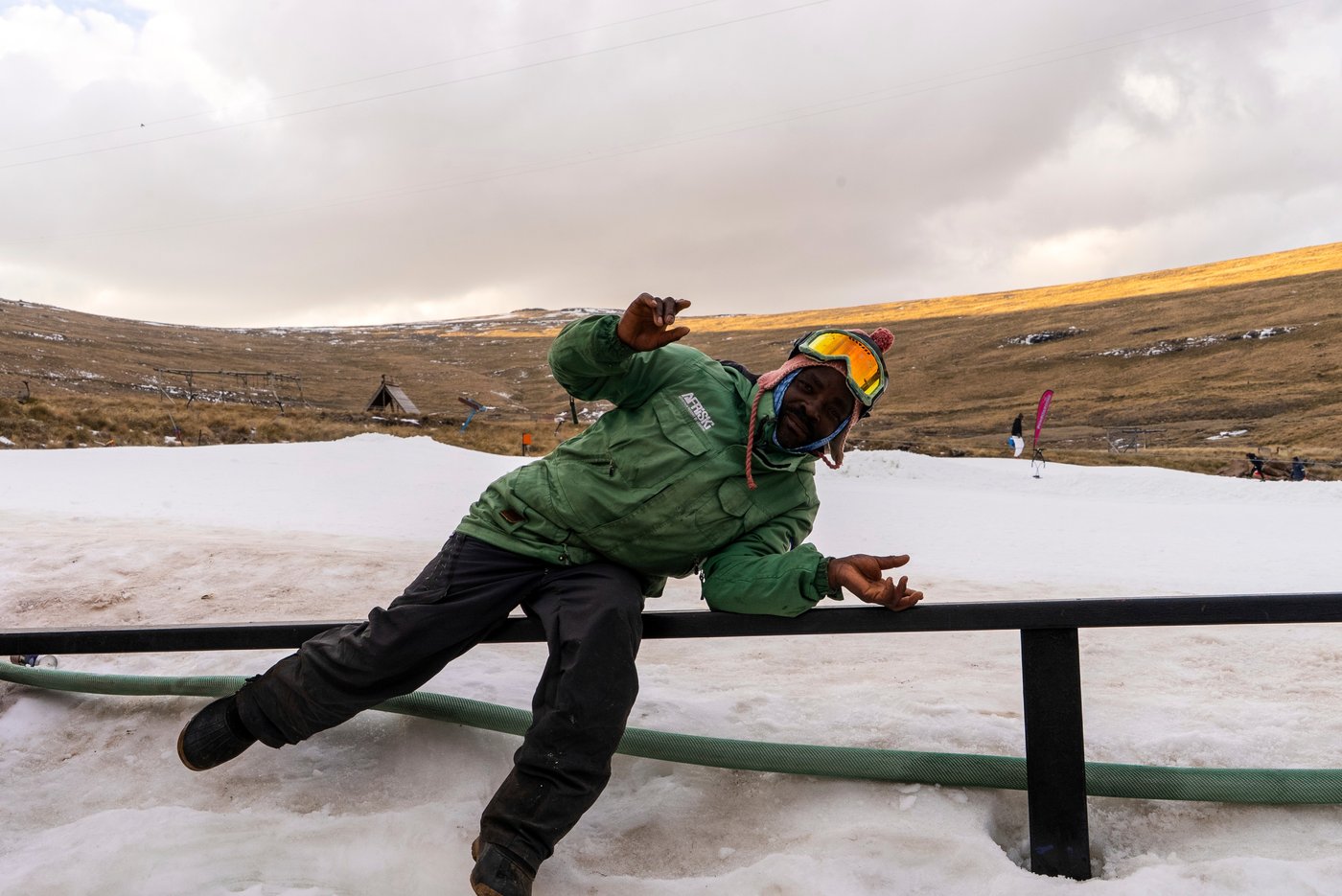 Thousands of African winter skiing tourists are flocking to snowy Lesotho | iNFOnews.ca Thousands of African winter skiing tourists are flocking to snowy Lesotho | iNFOnews.ca