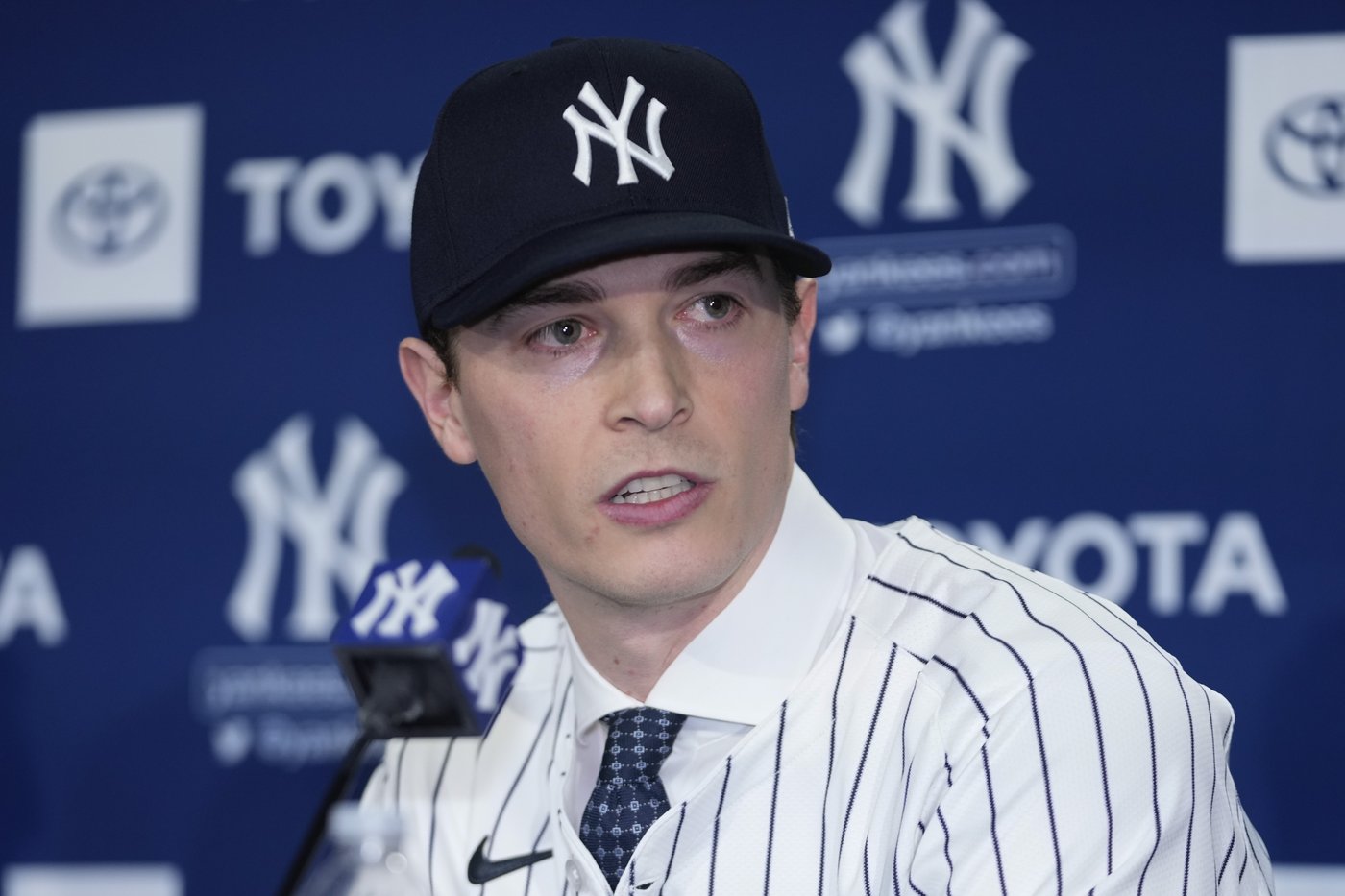 Max Fried's first thought on how to spend his Yankees fortune was his 3-year-old mutt, Apollo | iNFOnews.ca